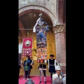 Palio Siena, il volto della Vergine divide la vigilia dell'Assunta Palio Siena, il volto della Vergine divide la vigilia dell'Assunta