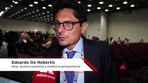 Icare 2026, De Robertis (Siaarti): "Medicina perioperatoria fondamentale per ridurre le complicanze" Icare 2026, De Robertis (Siaarti): "Medicina perioperatoria fondamentale per ridurre le complicanze"