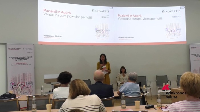 Salute: con 'Pazienti in Agorà' Sda Bocconi e Novartis insieme per cure più vicine a tutti