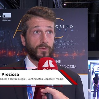 Sanità: Preziosa (Confindustria Dm), 'alleanza con ingegneri clinici per rimanere competitivi' Sanità: Preziosa (Confindustria Dm), 'alleanza con ingegneri clinici per rimanere competitivi'