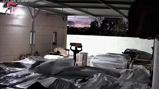 Foggia, ricettazione e riciclaggio pezzi ricambio auto rubate: 8 arresti