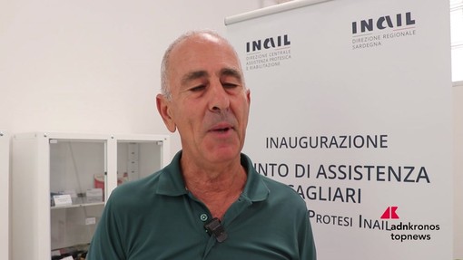 La voce dell'assistito, Cianciotto: "Il nuovo centro Inail abbatte i costi e combatte l'isolamento di noi disabili" La voce dell'assistito, Cianciotto: "Il nuovo centro Inail abbatte i costi e combatte l'isolamento di noi disabili"