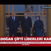 Vertice Nato, l'arrivo di Trump e Meloni al ricevimento ufficiale ad Ankara
