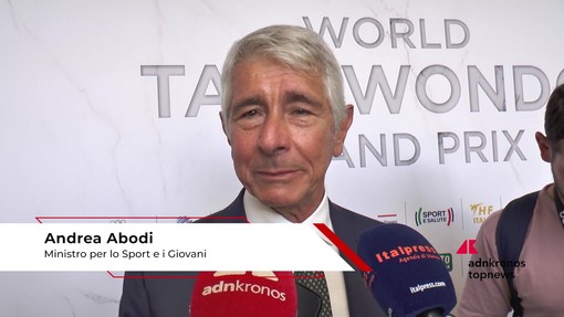 Sport: Abodi, '60 anni di crescita, innovazione e valori del taekwondo'