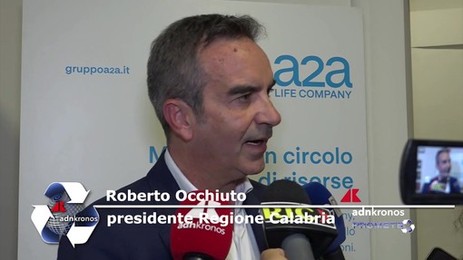 Occhiuto: "La Calabria è in grado di attrarre investimenti" Occhiuto: "La Calabria è in grado di attrarre investimenti"