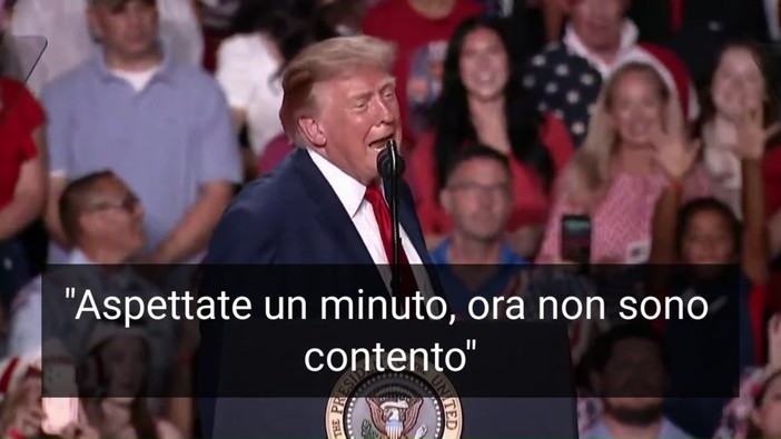 Trump scopre la 'chierica': "I capelli non ci sono, ora sono depresso" Trump scopre la 'chierica': "I capelli non ci sono, ora sono depresso"