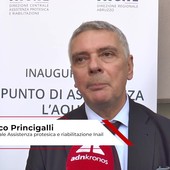 Princigalli (Inail): "Assistenza protesica più vicina agli assistiti: a L'Aquila il settimo presidio di prossimità" Princigalli (Inail): "Assistenza protesica più vicina agli assistiti: a L'Aquila il settimo presidio di prossimità"