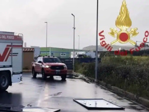 Decine di interventi dei vigili del fuoco per il maltempo nel Milanese (ed Abbiatense)