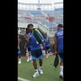 Curacao ai Mondiali, allenamento a tempo di musica