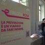 Al via la 16esima edizione di FrecciaRosa, la prevenzione viaggia in treno Al via la 16esima edizione di FrecciaRosa, la prevenzione viaggia in treno