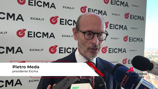 Meda (Eicma): "Più grande novità è mostra dedicata a storia MotoGP" Meda (Eicma): "Più grande novità è mostra dedicata a storia MotoGP"