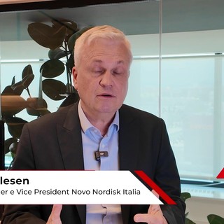 Salute: Olesen (Novo Nordisk), 'obesità per 6 milioni di italiani, alti tassi tra i piccoli'