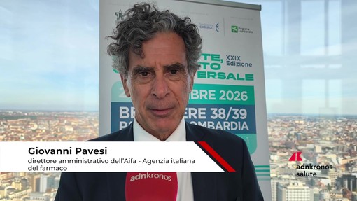 Sanità: Pavesi (Aifa),  'necessaria piattaforma accessibile a tutti gli attori del Sistema'
