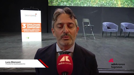 Riciclo, Bianconi (Assobioplastiche): "Servire lavorare su innovazione e formazione" Riciclo, Bianconi (Assobioplastiche): "Servire lavorare su innovazione e formazione"