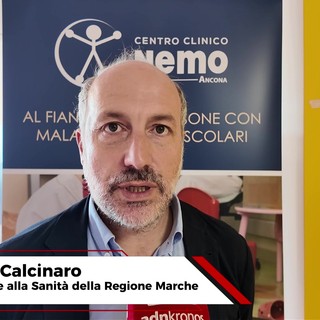 Sanità: Calcinaro (Marche), "NeMo si distingue per umanità ed empatia in cura malattie neuromuscolari"