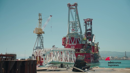 JSD6000, la nave di Saipem pronta per la sfida del Mar Nero JSD6000, la nave di Saipem pronta per la sfida del Mar Nero