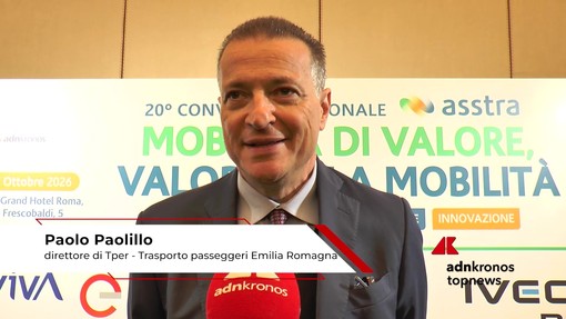 Mobilità: Paolillo (Tper), 'Servono nuove competenze per la transizione ecologica'