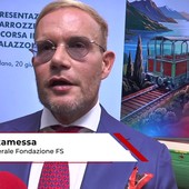 Cantamessa (Fondazione Fs), 'Carrozze panoramiche aperte, nuova esperienza di turismo sostenibile' Cantamessa (Fondazione Fs), 'Carrozze panoramiche aperte, nuova esperienza di turismo sostenibile'