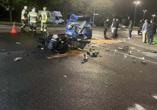 Vittuone: grave incidente in via Milano, giovane elitrasportato al Niguarda in codice rosso Vittuone: grave incidente in via Milano, giovane elitrasportato al Niguarda in codice rosso
