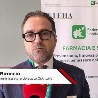 Salute: Biroccio (Gsk Italia), 'ricerca genera valore per pazienti e sistema Paese' Salute: Biroccio (Gsk Italia), 'ricerca genera valore per pazienti e sistema Paese'