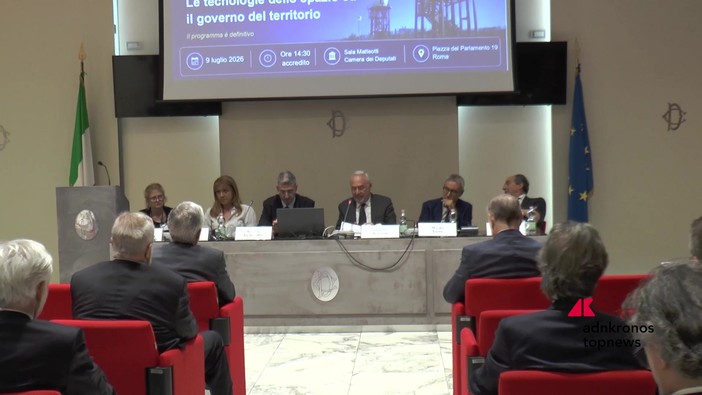 Spazio, Gruppo GeneGIS promuove incontro alla Camera su importanza dati satellitari per il territorio