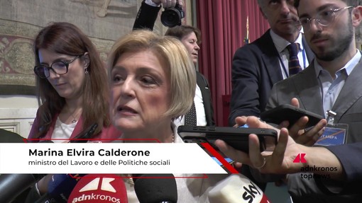 Previdenza: ministra Calderone, 'Inps partner Ministero in gestione piattaforma di inclusione sociale e lavorativa' Previdenza: ministra Calderone, 'Inps partner Ministero in gestione piattaforma di inclusione sociale e lavorativa'
