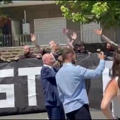 All'Assemblea Figc la protesta dei tifosi: "Per un calcio giusto e popolare"