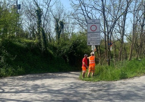 Trecate: interdetto l’ingresso nella Valle del Ticino agli automezzi non autorizzati. In funzione sei nuovi occhi elettronici