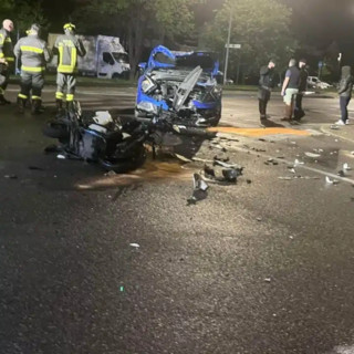 Vittuone: grave incidente in via Milano, giovane elitrasportato al Niguarda in codice rosso