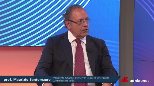 Santomauro (Giec), 'cardiomiopatie ereditarie, rischio arresto cardiaco nei giovani' Santomauro (Giec), 'cardiomiopatie ereditarie, rischio arresto cardiaco nei giovani'