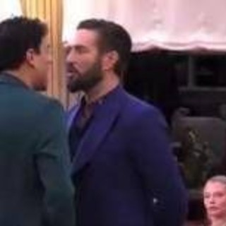 Gf Vip, rissa sfiorata tra Alex Belli e Alessandra Roncaccia