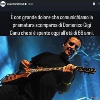 È morto Domenico Canu, il chitarrista dei Planet Funk aveva 66 anni