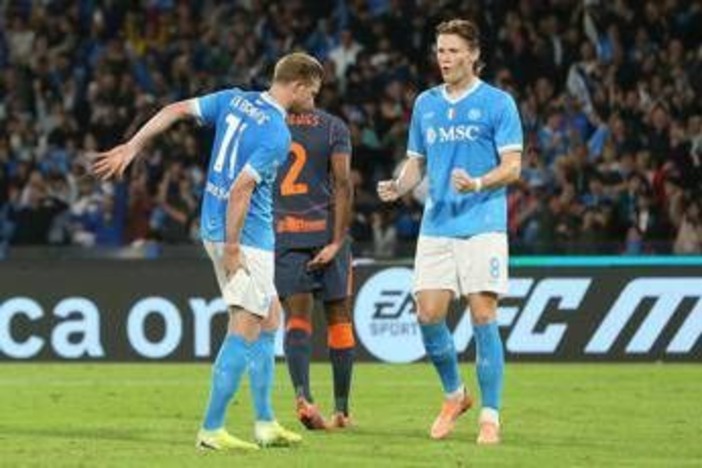 De Bruyne segna ma si fa male: cos'è successo in Napoli-Inter De Bruyne segna ma si fa male: cos'è successo in Napoli-Inter