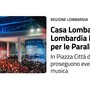 Oltre 30mila presenze per “Casa Lombardia”, modello di successo verso Paralimpiadi Oltre 30mila presenze per “Casa Lombardia”, modello di successo verso Paralimpiadi