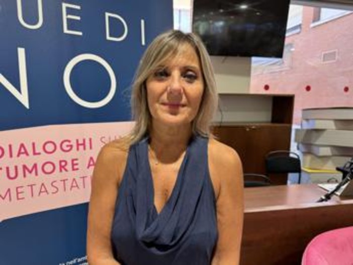 Tumori, Fabi (Gemelli): "Sacituzumab govitecan ritarda ripresa cancro seno metastatico" Tumori, Fabi (Gemelli): "Sacituzumab govitecan ritarda ripresa cancro seno metastatico"