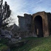 Villa Adriana, cede porzione mura delle Piccole Terme