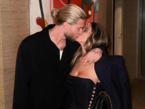 Karius gioca a calcio con la figlia Aria, l'orgoglio di Diletta Leotta: &quot;Stesso Dna&quot;