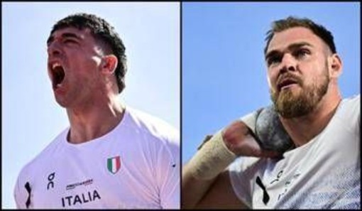 Fabbri e Weir, oro e argento nel peso agli Europei di atletica: chi sono i 'giganti' azzurri Fabbri e Weir, oro e argento nel peso agli Europei di atletica: chi sono i 'giganti' azzurri