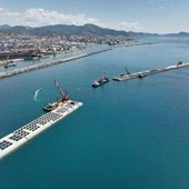 Porti: Webuild, nuova diga foranea di Genova, affondato il 22° cassone