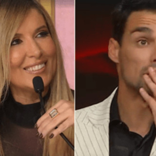 Lucarelli scambia Magnini con Fognini, Fabio la chiama "amore mio": lapsus incrociati a Ballando Lucarelli scambia Magnini con Fognini, Fabio la chiama "amore mio": lapsus incrociati a Ballando