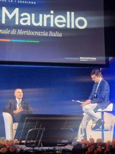 Meritocrazia Italia, Mauriello: "Confronto con tutte le forze politiche, un'altra Italia è possibile" Meritocrazia Italia, Mauriello: "Confronto con tutte le forze politiche, un'altra Italia è possibile"
