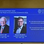 Premio Nobel per l’economia assegnato agli americani Hall e Woodford Premio Nobel per l’economia assegnato agli americani Hall e Woodford