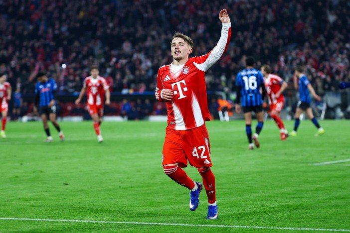 Kane e Luis Diaz trascinano il Bayern: 4-1 all’Atalanta