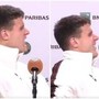 Roland Garros, crampi per Mensik... in conferenza stampa