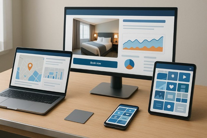 Web marketing per hotel: tra sito, social e contenuti cresce il peso di una visione davvero integrata