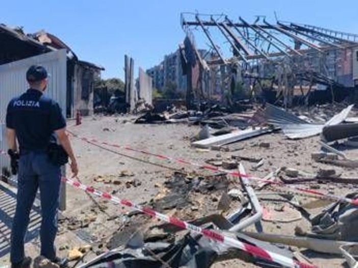 Esplosione a Roma, morto uno dei feriti più gravi