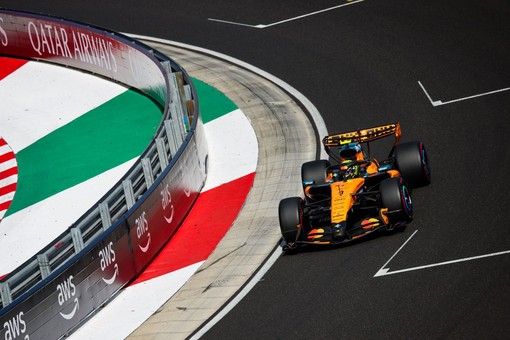 Norris beffa le Ferrari e conquista la pole in Ungheria