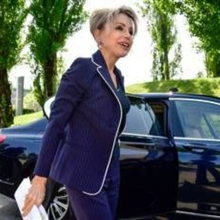 Marina Berlusconi: "La giustizia come la luna ha due facce, convinta della necessità di una riforma" Marina Berlusconi: "La giustizia come la luna ha due facce, convinta della necessità di una riforma"