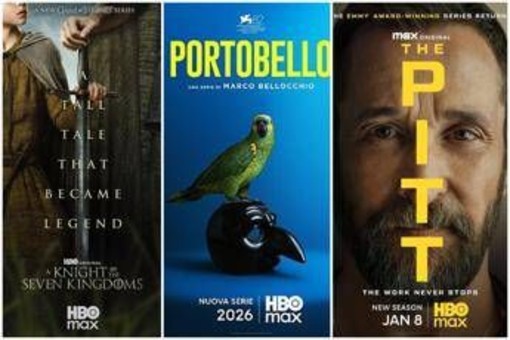 Oggi Hbo Max sbarca in Italia e c'è un accordo con Prime Video Oggi Hbo Max sbarca in Italia e c'è un accordo con Prime Video