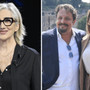 Lunetta Savino: &quot;Peggior baciatore? Brignano&quot;. La replica piccata di Flora Canto